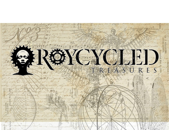 Roycycled Treasures Decoupage Paper