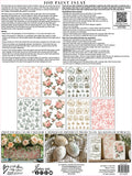 Iron Orchid Designs Paint Inlay - Spring Melody 12x16 Pad