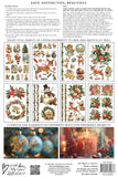 IOD Transfer - Kitschy Christmas 8x12 size