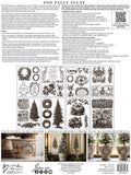 Iron Orchid Designs Paint Inlay - Gloria 8 x 12 Pad