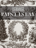 Iron Orchid Designs Paint Inlay - Gloria 8 x 12 Pad