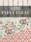 Iron Orchid Designs Paint Inlay - Lattice Rose 12x16 Pad