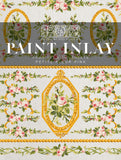 Iron Orchid Designs Paint Inlay - Petite Fleur Pink 12 x 16 Pad
