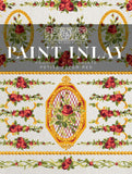 Iron Orchid Designs Paint Inlay - Petite Fleur Red 12x16 Pad