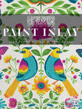 Iron Orchid Designs Paint Inlay - Vida Floral 12x16 Pad