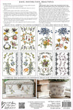 IOD Transfer - Fairytale Florals 8x12 Pad