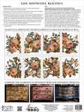 IOD Transfer - Joie Des Roses 12x16 Pad