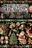 IOD Transfer - Kitschy Christmas 8x12 size