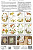 IOD Transfer - Lover of Flowers 8x12 Pad
