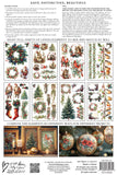 IOD Transfer - Yuletide 8x 12 Pad