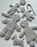 IOD Moulds - Ginger & Spice