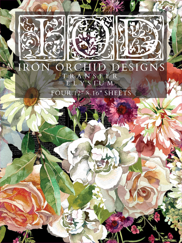 Iron Orchid Design Transfer - Elysium