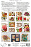 IOD Transfer - Seed Catalog 8x12 Pad