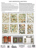 IOD Transfer - Millot's Pages 12x16 Pad