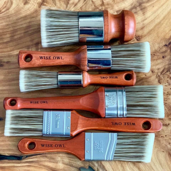 Wise Owl Paint Brushes