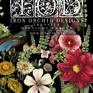 Iron Orchid Design Transfers