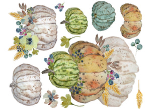 Roycycled Decoupage Paper - Stacked Heirlooms