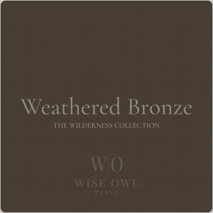 Wise Owl One Hour Enamel - Weathered Bronze