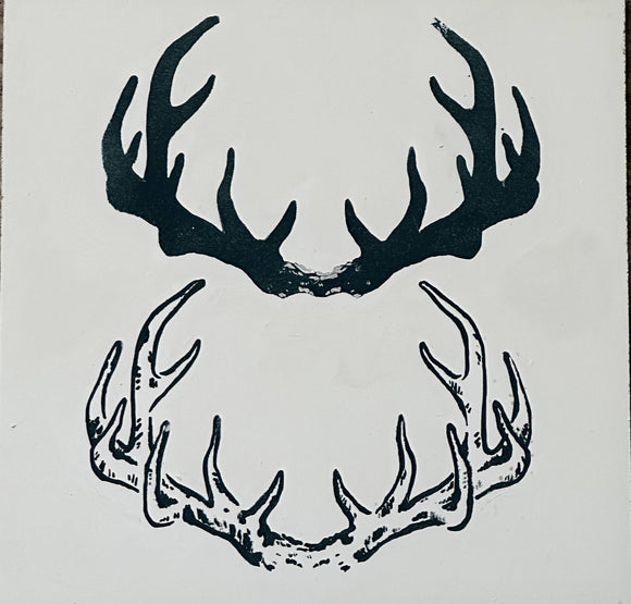 Roycycled Treasures Stencil - Antler