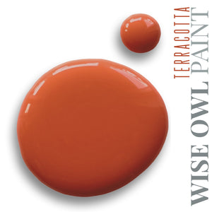 Wise Owl One Hour Enamel - Terracotta