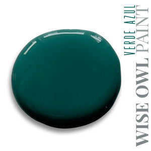 Wise Owl One Hour Enamel - Verde Azul
