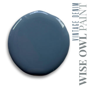 Wise Owl One Hour Enamel - Vintage Denim