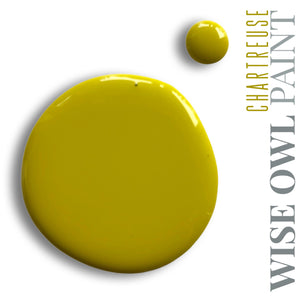 Wise Owl One Hour Enamel - Chartreuse
