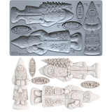 Iron Orchid Design Moulds -Belsnickel 6x10