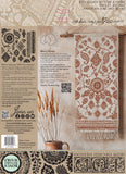 Iron Orchid Design Stamps - Mercy House Chitenge 12x12