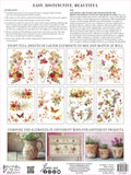 IOD Transfer - Saint Germain 12x16 Pad
