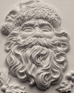 IOD Mould -St. Nick  5x7 Mould