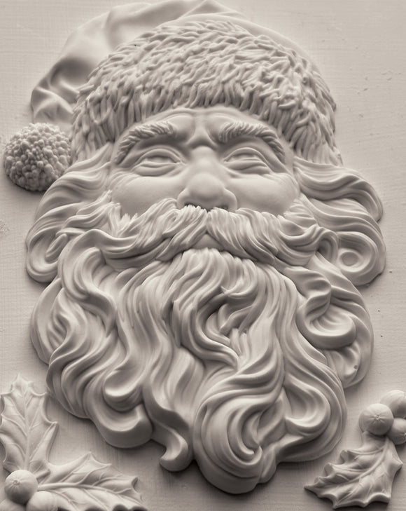 IOD Mould -St. Nick  5x7 Mould