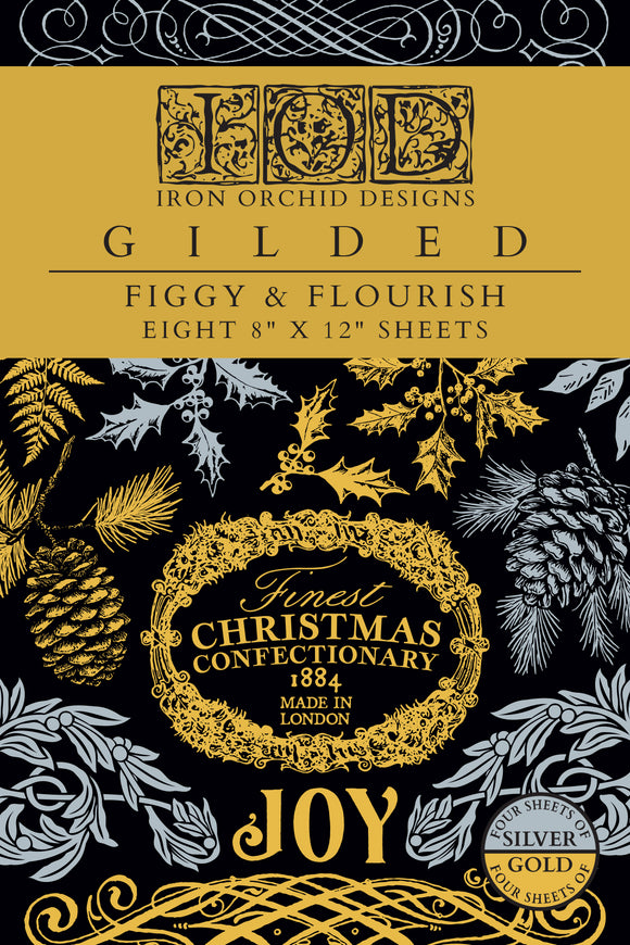IOD Transfer - Figgy and Flourish