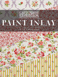 Iron Orchid Design Paint Inlay - Ditsy Blooms 12x16 Pad