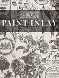 Iron Orchid Design Paint Inlay - Floriography 12x16 Pad