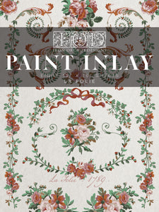 Iron Orchid Design Paint Inlay - LaFolie 12x16 Pad