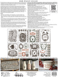 Iron Orchid Design Paint Inlay - !2th Night 12x16 Pad
