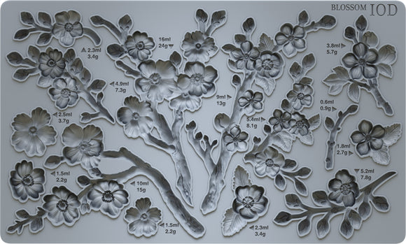 IOD Mould - Blossom