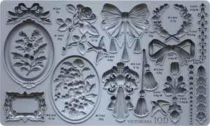 IOD Mould -Victoirana 5x7 Mould