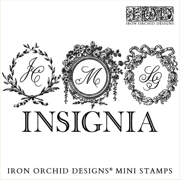 Iron Orchid Design Stamp - Insignia