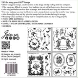 Iron Orchid Design Stamp - Countryside Memories