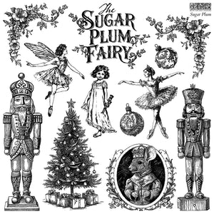 Iron Orchid Design Stamps - Sugar Plum 12x12