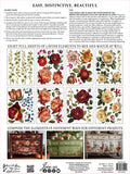 IOD Transfer - Collage Des Fleurs 12x16 Pad