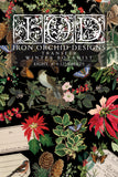 IOD Transfer - Winter Botanist 8x 12