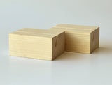 Wood Block Stand