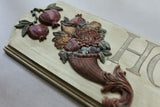 Iron Orchid Design Moulds -Cornucopias 6x10