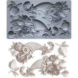 Iron Orchid Design Moulds -Cornucopias 6x10