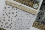 Iron Orchid Design Stamps - Flurry 12x12