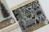 Iron Orchid Design Stamps - Gingerbread Lane 12x12