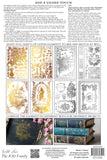 IOD Guilded Transfer - Atheneum 8 x 12 sheet